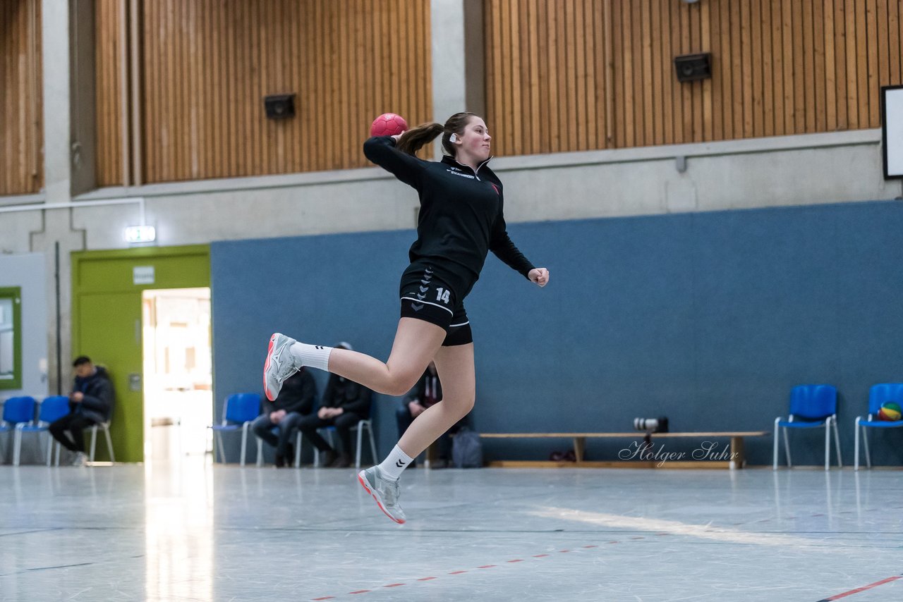 Bild 145 - F HSG Kremperheide/Muensterdorf - TSV SR Schuelp : Ergebnis: 19:14